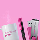 Branded printed goods