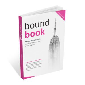 Bound Book