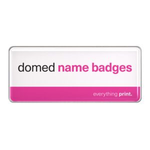Domed Name Badges