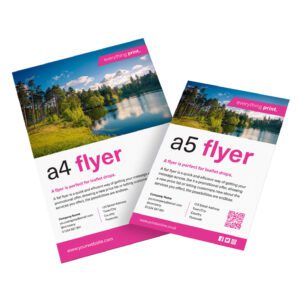Leaflets and Flyers