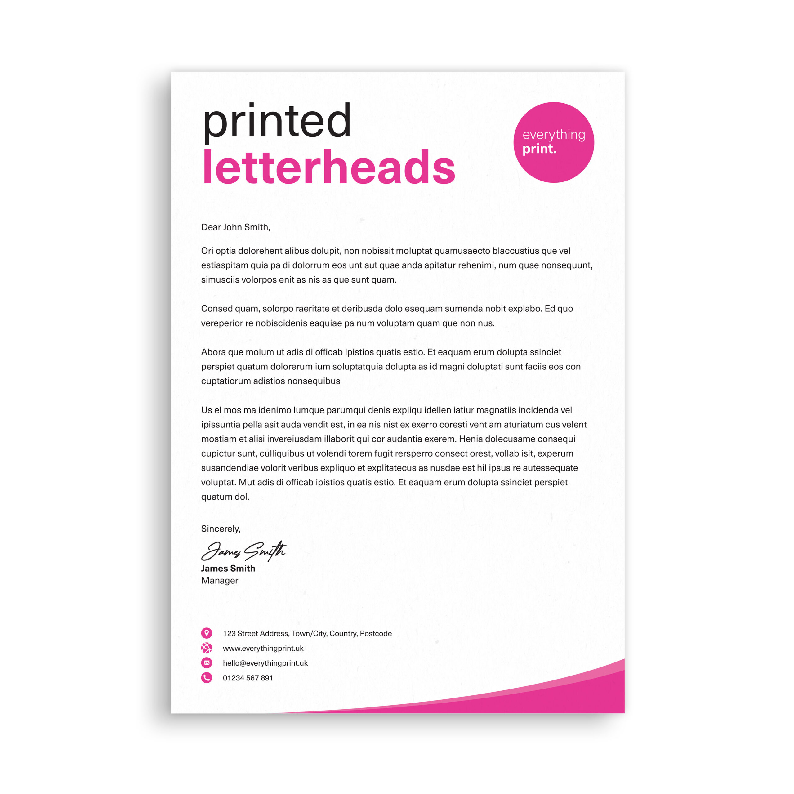 letterhead