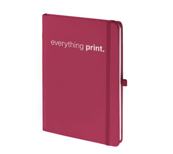 A5 Soft Touch Mole Notebook - Custom Printed Journal - Image 15