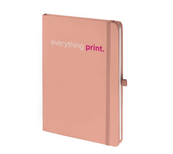 A5 Soft Touch Mole Notebook - Custom Printed Journal - Image 9