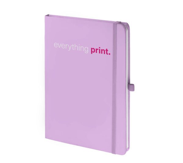A5 Soft Touch Mole Notebook - Custom Printed Journal - Image 8