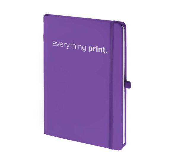 A5 Soft Touch Mole Notebook - Custom Printed Journal - Image 7