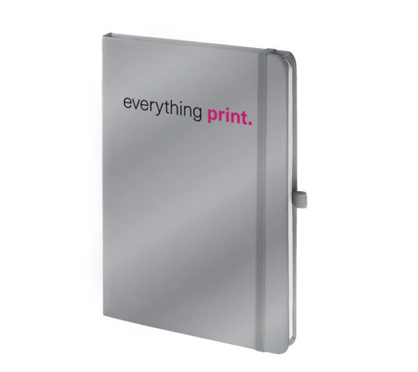 A5 Soft Touch Mole Notebook - Custom Printed Journal - Image 4