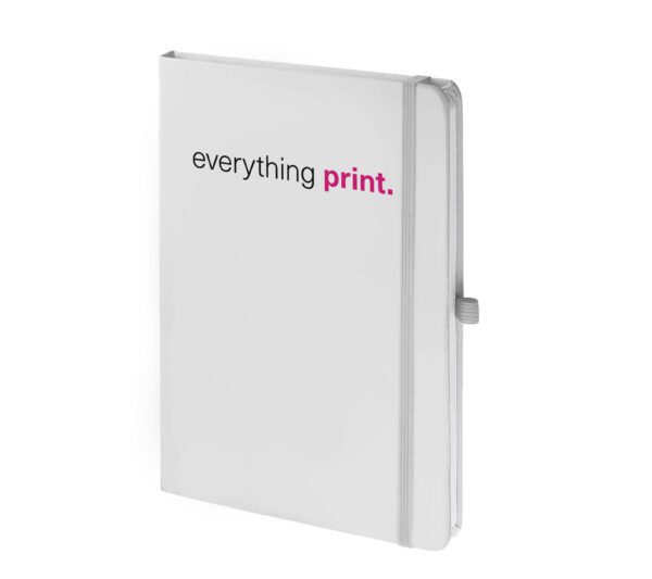 A5 Soft Touch Mole Notebook - Custom Printed Journal - Image 3