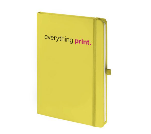 A5 Soft Touch Mole Notebook - Custom Printed Journal - Image 2
