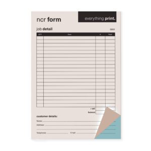 2 Part NCR Sets