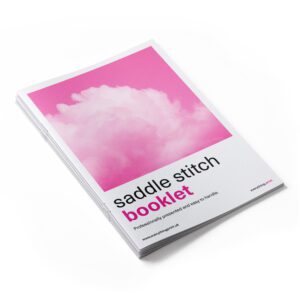 Stitched booklets