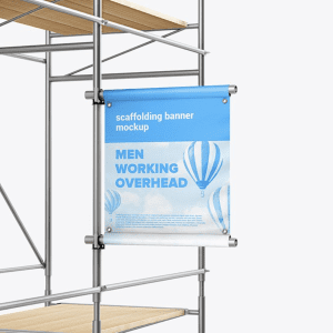 Scaffolding Banner