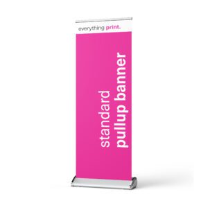 Standard Pull up banner