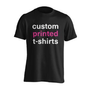 Printed t shirts