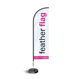 Lightweight Feather Flag