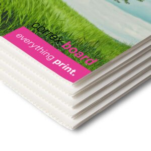 4mm Fluted Correx Board