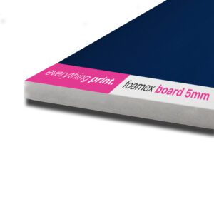 5mm Foamex board