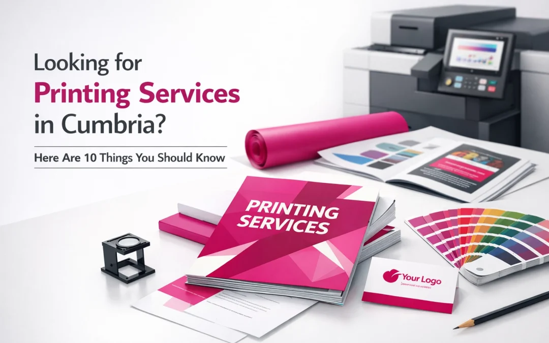 Looking for Printing Services in Cumbria? Here Are 10 Things You Should Know