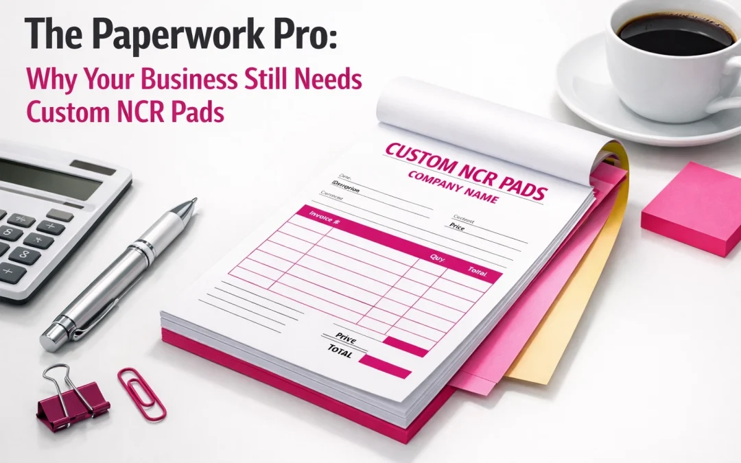 The Paperwork Pro: Why Your Business Still Needs Custom NCR Pads