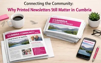Connecting the Community: Why Printed Newsletters Still Matter in Cumbria