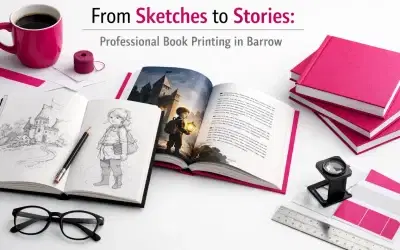 From Sketches to Stories: Professional Book Printing in Barrow